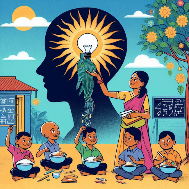 The Takiyans: Empowering young minds and nourishing the underprivileged